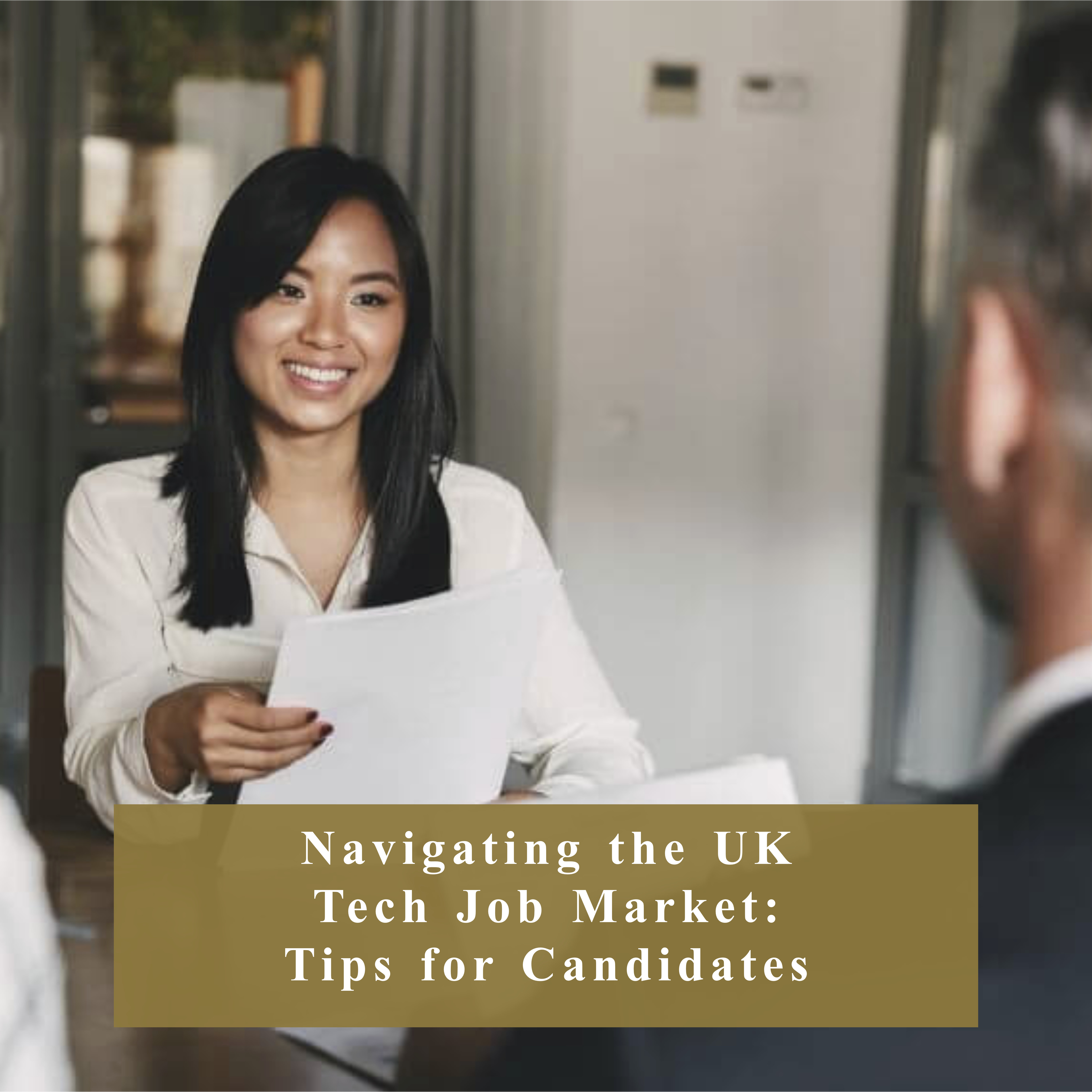 Navigating the UK Tech Job Market:  Tips for Candidates
